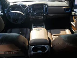 2023 Nissan Titan SV with VIN 1N6AA1ED4PN103838, listed as a Copart auction lot 76294934 with Not provided miles and Clean title. Bid and sale history available at DreamBid. Image 8.
