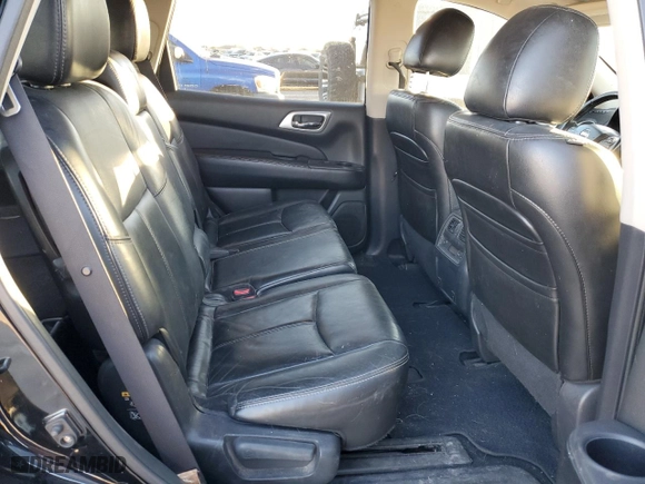 2013 Nissan Pathfinder Platinum with VIN 5N1AR2MN8DC690107, listed as a Copart auction lot 83105754 with 202,704 mi miles and Clean Title. Bid and sale history available at carsss.com. Image 11.