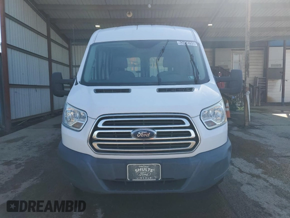 2015 Ford Transit Cargo with VIN 1FTNR1CG6FKA49243, listed as a Copart auction lot 53458205 with 108,631 mi miles and Clean Title. Bid and sale history available at carsss.com. Image 5.