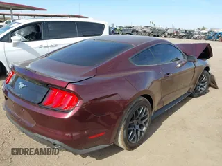 2018 Ford Mustang EcoBoost with VIN 1FA6P8THXJ5185643, listed as a IAAI auction lot 41562837 with 58,397 mi miles and . Bid and sale history available at carsss.com. Image 4.