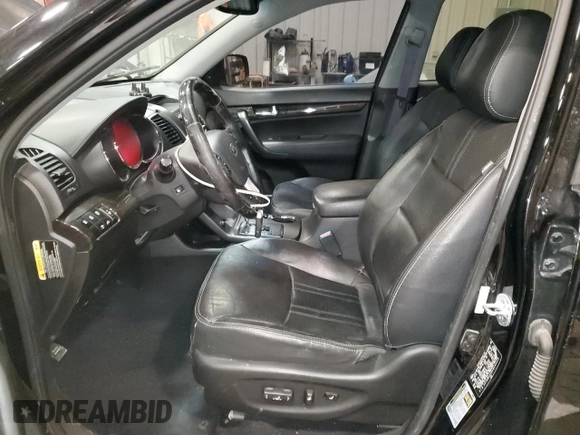 2012 Kia Sorento SX with VIN 5XYKW4A28CG244346, listed as a Copart auction lot 45053495 with 167,164 mi miles and Clean Title. Bid and sale history available at carsss.com. Image 7.