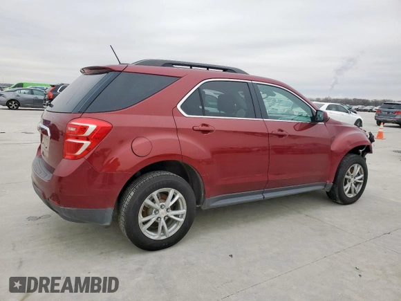 2017 Chevrolet Equinox LT with VIN 2GNALCEK9H6203695, listed as a Copart auction lot 46332975 with 129,781 mi miles and Salvage Title. Bid and sale history available at DreamBid. Image 3.