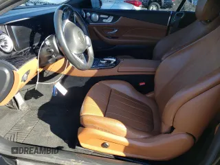 2018 Mercedes-Benz E-Class E 400 with VIN WDD1J6GB5JF025833, listed as a Copart auction lot 46628973 with 50,562 mi miles. Bid and sale history available at carsss.com. Image 7.