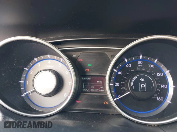 2012 Hyundai Sonata Limited z VIN 5NPEC4AC1CH391650, wystawiony jako IAAI lot #40964825 z przebiegiem 82 429 mil mil oraz . Historia ofert i sprzedaży dostępna na DreamBid. Obrazek 7.