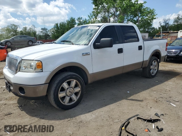 2006 Ford F-150 XLT z VIN 1FTPW12V66FB63348, wystawiony jako Copart lot #55059035 z przebiegiem 198 957 mil mil oraz Szkoda całkowita • Salvage title. Historia ofert i sprzedaży dostępna na DreamBid. Obrazek 1.