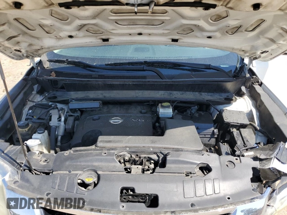 2016 Nissan Pathfinder S with VIN 5N1AR2MN9GC611712, listed as a Copart auction lot 50151285 with 218,982 mi miles and Salvage title. Bid and sale history available at DreamBid. Image 13.