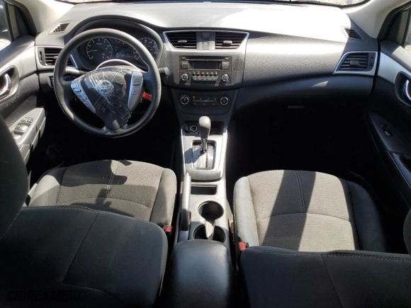 2016 Nissan Sentra SL with VIN 3N1AB7AP0GY301826, listed as a Copart auction lot 53821455 with 126,989 mi miles and Clean Title. Bid and sale history available at carsss.com. Image 8.