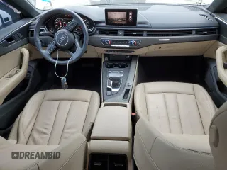 2019 Audi A5 Sportback Premium Plus with VIN WAUBNCF57KA035997, listed as a Copart auction lot 54532465 with 66,353 mi miles and Salvage Title. Bid and sale history available at carsss.com. Image 8.