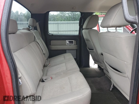2009 Ford F-150 XL with VIN 1FTRW14839FA56777, listed as a Copart auction lot 55344665 with 217,031 mi miles and Clean title. Bid and sale history available at DreamBid. Image 10.