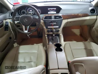 2013 Mercedes-Benz C 300 Sport with VIN WDDGF8AB2DR295864, listed as a Copart auction lot 51406485 with 133,815 mi miles and Salvage Title. Bid and sale history available at DreamBid. Image 8.