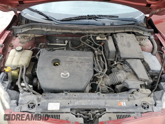 2010 Mazda 3 i Touring with VIN JM1BL1SF3A1296246, listed as a Copart auction lot 54600355 with 223,238 mi miles and Salvage Title. Bid and sale history available at DreamBid. Image 11.
