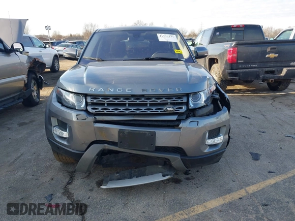 2013 Land Rover Range Rover Evoque Pure Plus with VIN SALVP2BG3DH830169, listed as a IAAI auction lot 41777231 with 108,018 mi miles. Bid and sale history available at carsss.com. Image 6.