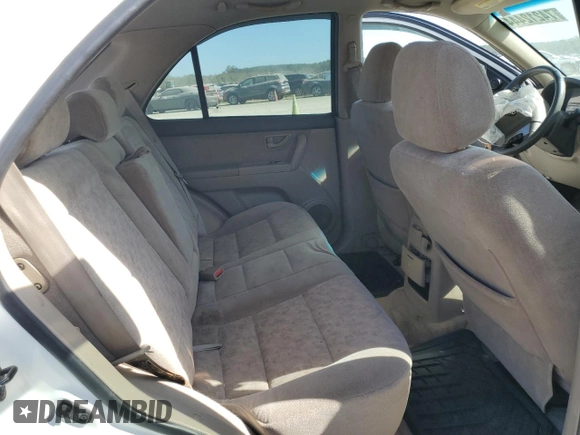 2005 Kia Sorento LX with VIN KNDJD733855490835, listed as a Copart auction lot 74212444 with 265,861 mi miles and Salvage Title. Bid and sale history available at carsss.com. Image 10.