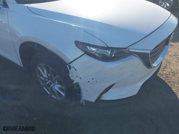 2016 Mazda CX-9 Touring with VIN JM3TCBCY5G0122551, listed as a IAAI auction lot 41613683 with 137,474 mi miles. Bid and sale history available at carsss.com. Image 6.