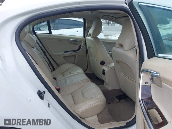 2013 Volvo S60 T5 Premier with VIN YV1612FSXD2233612, listed as a IAAI auction lot 42040839 with 103,861 mi miles. Bid and sale history available at carsss.com. Image 8.