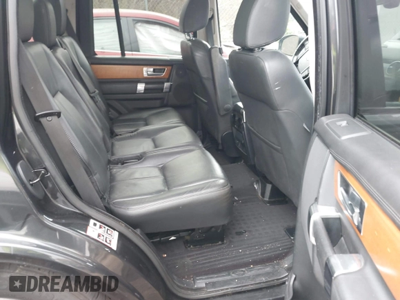 2015 Land Rover LR4 Lux with VIN SALAK2V62FA755329, listed as a IAAI auction lot 41500503 with 177,680 mi miles and . Bid and sale history available at DreamBid. Image 8.