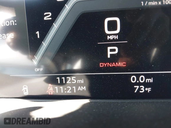 2024 Audi Q5 S line Premium Plus with VIN WA1EAAFY1R2143511, listed as a IAAI auction lot 40736946 with 1,125 mi miles and . Bid and sale history available at DreamBid. Image 16.