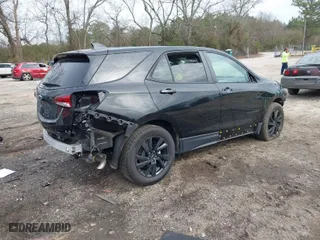2024 Chevrolet Equinox LS with VIN 3GNAXHEG2RL325955, listed as a IAAI auction lot 41552783 with 12,375 mi miles. Bid and sale history available at carsss.com. Image 4.