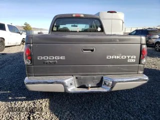 2004 Dodge Dakota SLT with VIN 1D7HG48N14S509987, listed as a Copart auction lot 43283745 with Not Provided miles and Salvage Title. Bid and sale history available at carsss.com. Image 6.