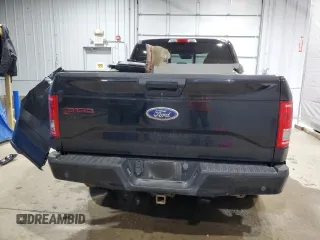 2017 Ford F-150 XL z VIN 1FTFX1EG0HFC66533, wystawiony jako Copart lot #53564595 z przebiegiem 129 351 mil mil oraz Szkoda całkowita • Salvage title. Historia ofert i sprzedaży dostępna na DreamBid. Obrazek 6.
