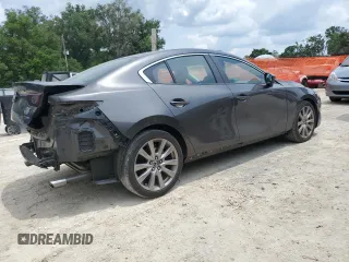 2020 Mazda 3 Select with VIN 3MZBPACL3LM127114, listed as a Copart auction lot 55912505 with 32,047 mi miles and Salvage title. Bid and sale history available at DreamBid. Image 3.