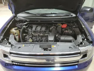 2013 Ford Flex SEL with VIN 2FMHK6C83DBD21774, listed as a Copart auction lot 45515415 with 111,186 mi miles and Salvage Title. Bid and sale history available at carsss.com. Image 12.
