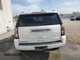 2017 GMC Yukon Denali with VIN 1GKS2CKJ3HR265680, listed as a Copart auction lot 53860035 with 200,749 mi miles and Salvage Title. Bid and sale history available at carsss.com. Image 6.