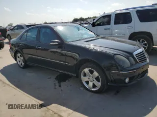 2004 Mercedes-Benz E-Class 5.0L with VIN WDBUF70J14A457996, listed as a Copart auction lot 46591504 with 146,769 mi miles and Salvage Title. Bid and sale history available at carsss.com. Image 4.