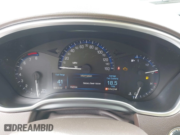 2015 Cadillac SRX Premium Collection with VIN 3GYFNDE30FS567441, listed as a IAAI auction lot 41898376 with 69,332 mi miles. Bid and sale history available at carsss.com. Image 7.