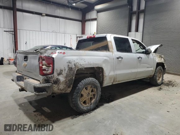 2014 Chevrolet Silverado 1500 Work Truck with VIN 3GCUKPEH5EG243521, listed as a Copart auction lot 86210854 with Not Provided miles and Salvage Title. Bid and sale history available at DreamBid. Image 3.