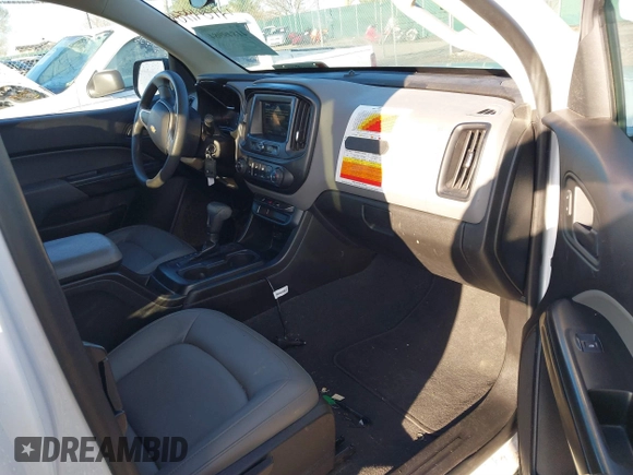 2019 Chevrolet Colorado 4WD Work Truck z VIN 1GCHTBEA4K1219239, wystawiony jako IAAI lot #41849984 z przebiegiem 121 887 mil mil oraz . Historia ofert i sprzedaży dostępna na DreamBid. Obrazek 5.