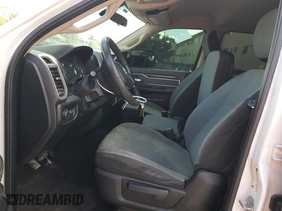2020 Ram 2500 Big Horn with VIN 3C6UR5DL0LG132708, listed as a Copart auction lot 49206745 with 124,512 mi miles and Salvage title. Bid and sale history available at DreamBid. Image 7.