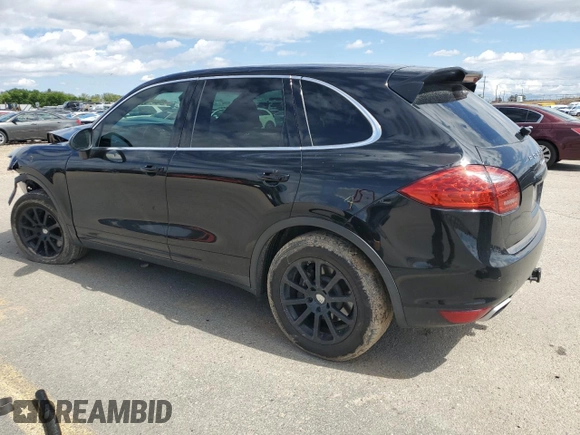 2013 Porsche Cayenne with VIN WP1AA2A26DLA12167, listed as a Copart auction lot 57895085 with 151,328 mi miles and Salvage title. Bid and sale history available at DreamBid. Image 2.