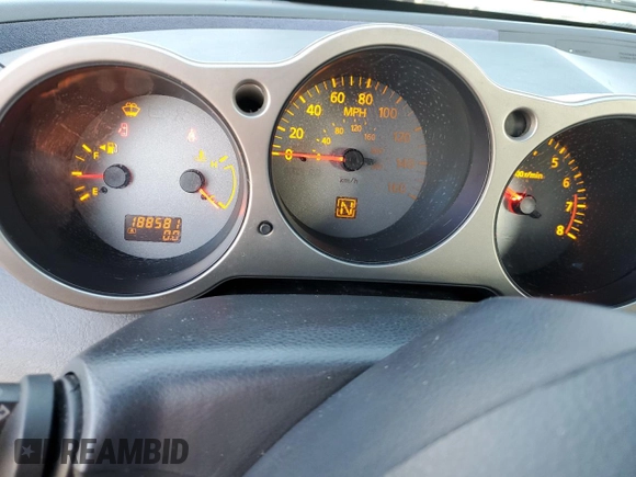 2006 Nissan Maxima SL with VIN 1N4BA41E26C824344, listed as a Copart auction lot 86774184 with 188,581 mi miles and Salvage title. Bid and sale history available at DreamBid. Image 9.