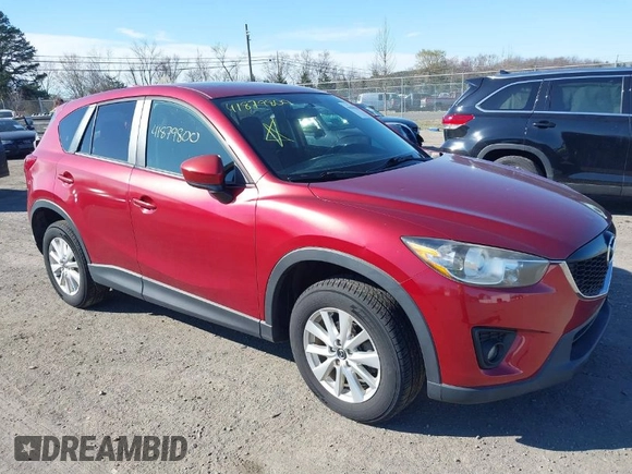2013 Mazda CX-5 Touring with VIN JM3KE4CE7D0165324, listed as a IAAI auction lot 41879800 with 31,912 mi miles. Bid and sale history available at carsss.com. Image 1.