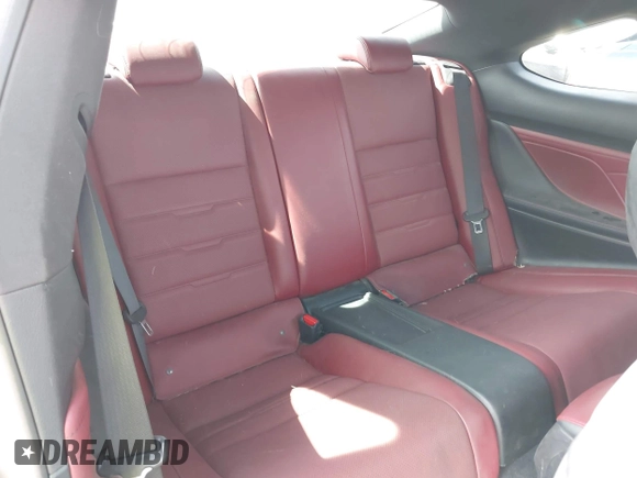 2018 Lexus RC 300 with VIN JTHHA5BC7J5008412, listed as a IAAI auction lot 41993094 with 33,812 mi miles and . Bid and sale history available at DreamBid. Image 8.