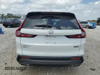 2024 Honda CR-V Sport-L with VIN 7FARS5H81RE013044, listed as a Copart auction lot 54412135 with 47,065 mi miles and Non Repairable. Bid and sale history available at DreamBid. Image 6.