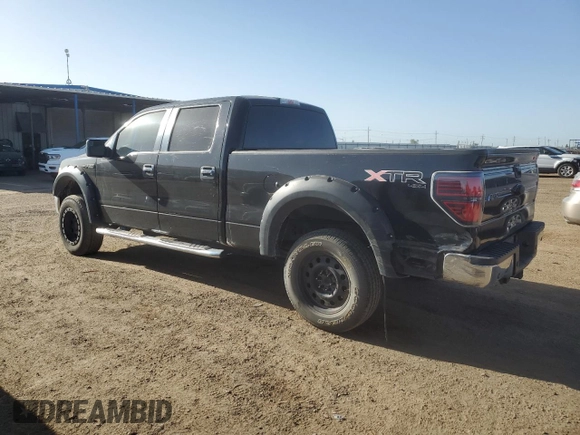 2013 Ford F-150 XL with VIN 1FTFW1EF5DKD44333, listed as a Copart auction lot 56946465 with 160,554 mi miles and Salvage title. Bid and sale history available at DreamBid. Image 2.