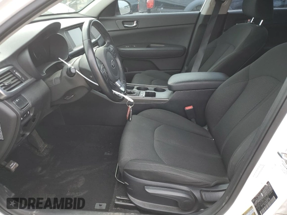 2017 Kia Optima Hybrid with VIN KNAGT4LC0H5008680, listed as a Copart auction lot 67204174 with 132,501 mi miles and Salvage Title. Bid and sale history available at carsss.com. Image 7.