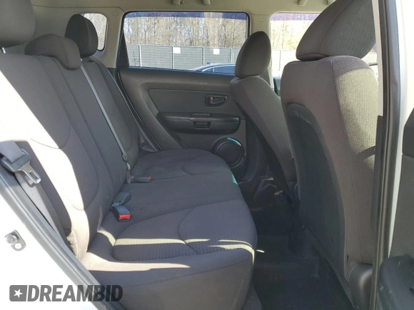 2011 Kia Soul with VIN KNDJT2A11B7309484, listed as a Copart auction lot 48125445 with 151,978 mi miles and Salvage Title. Bid and sale history available at carsss.com. Image 10.