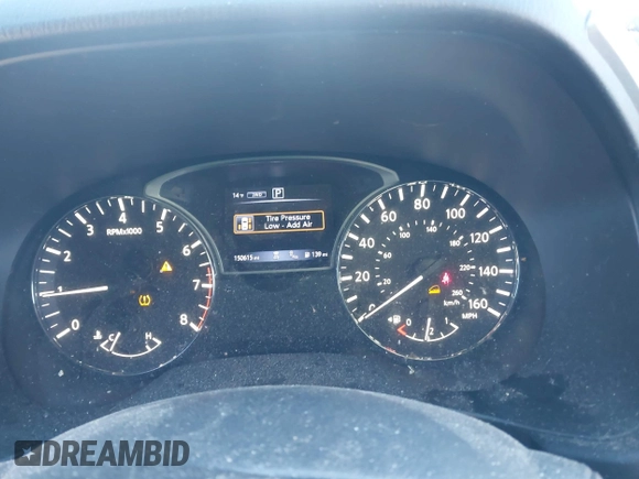 2017 Nissan Pathfinder S with VIN 5N1DR2MM5HC679687, listed as a IAAI auction lot 41574249 with 150,615 mi miles and . Bid and sale history available at DreamBid. Image 7.