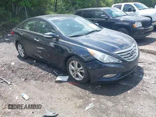 2011 Hyundai Sonata Limited with VIN 5NPEC4AC2BH098239, listed as a IAAI auction lot 42100917 with 99,116 mi miles and . Bid and sale history available at DreamBid. Image 1.