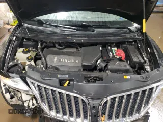 2012 Lincoln MKX with VIN 2LMDJ8JK5CBL12279, listed as a Copart auction lot 44218985 with 111,768 mi miles and Salvage Title. Bid and sale history available at DreamBid. Image 11.
