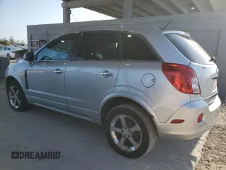 2013 Chevrolet Captiva Sport LT with VIN 3GNAL3EK5DS629072, listed as a Copart auction lot 52235085 with 157,855 mi miles and Clean Title. Bid and sale history available at carsss.com. Image 2.