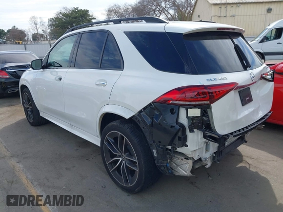2021 Mercedes-Benz GLE 450 с VIN 4JGFB5KB5MA405637, выставлен на аукционе IAAI как лот 41620048 с пробегом 61 928 миль миль и . История ставок и продаж доступна на DreamBid. Изображение 3.