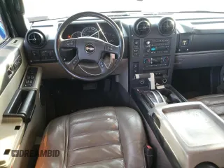 2005 Hummer H2 SUV with VIN 5GRGN23U85H107203, listed as a Copart auction lot 78066364 with 0 mi miles and Clean Title. Bid and sale history available at carsss.com. Image 8.