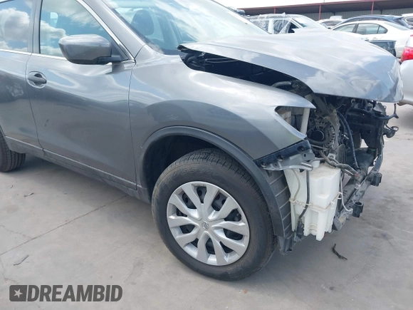 2016 Nissan Rogue SV with VIN 5N1AT2MTXGC784252, listed as a IAAI auction lot 42049242 with 101,872 mi miles. Bid and sale history available at carsss.com. Image 19.
