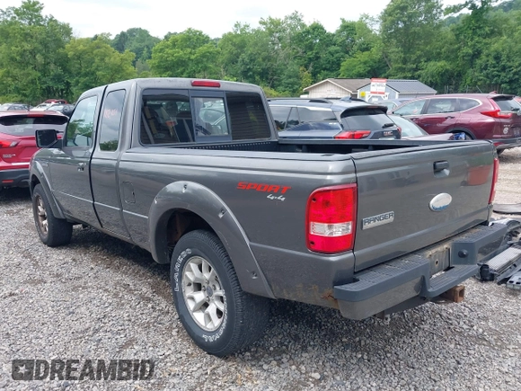 2009 Ford Ranger XLT with VIN 1FTZR45E69PA15454, listed as a IAAI auction lot 42620039 with 182,107 mi miles and . Bid and sale history available at DreamBid. Image 3.