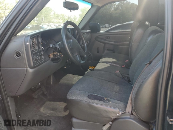 2005 Chevrolet Silverado 1500 with VIN 1GCEC14X65Z358829, listed as a Copart auction lot 55583695 with Not Provided miles and Clean Title. Bid and sale history available at DreamBid. Image 7.