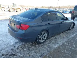 2013 BMW 3 Series 328i with VIN WBA3C1G59DNR48303, listed as a IAAI auction lot 41341686 with 84,303 mi miles. Bid and sale history available at carsss.com. Image 4.